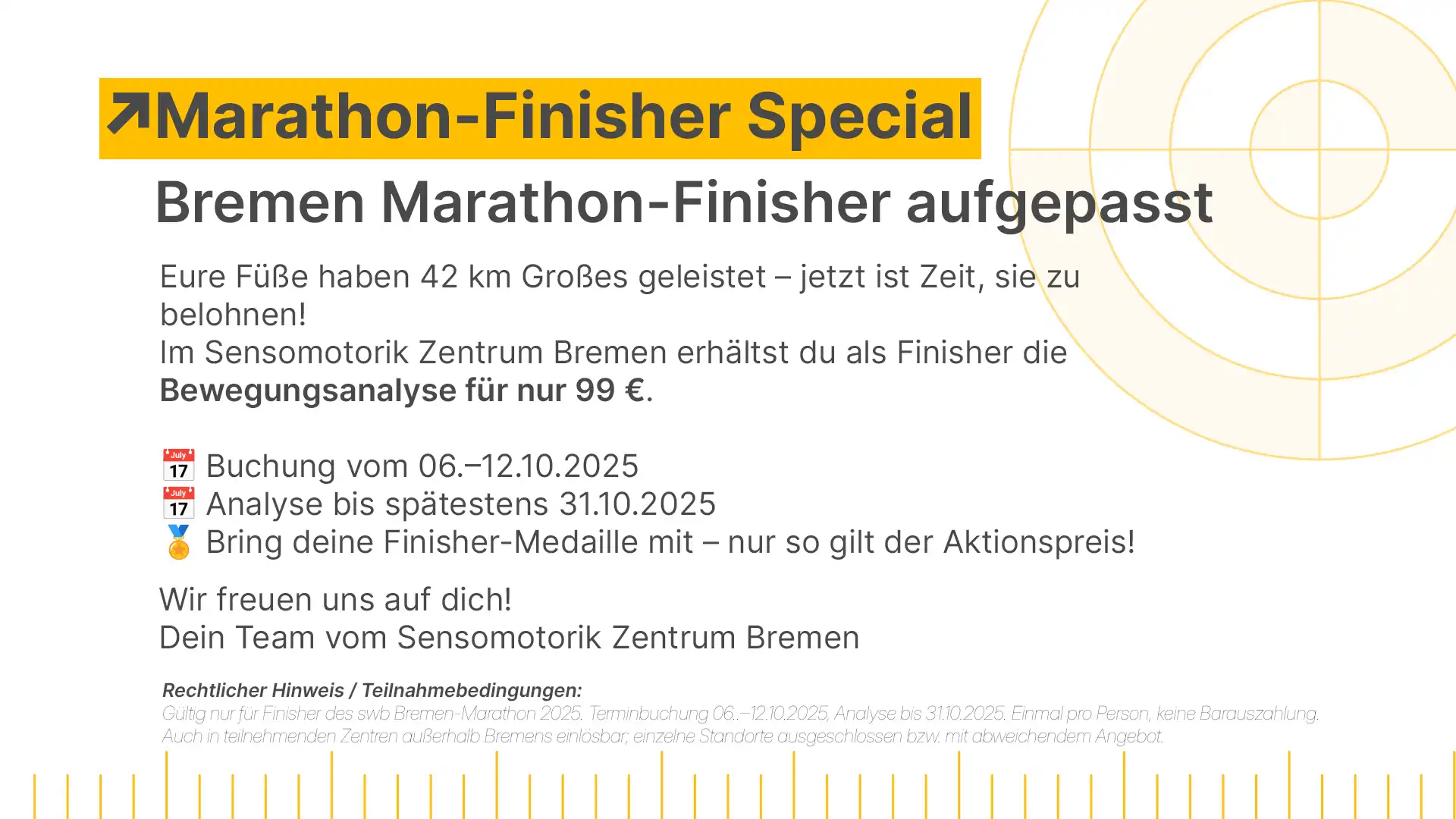 Infoblatt zum Marathon